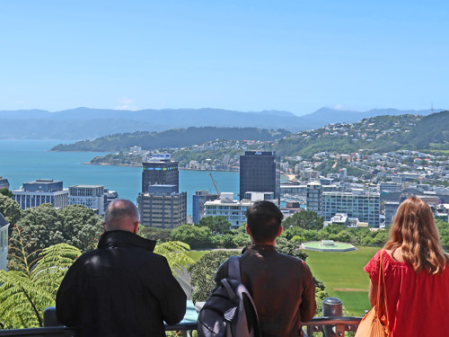 Kelburn Lookout in Wellington NZ