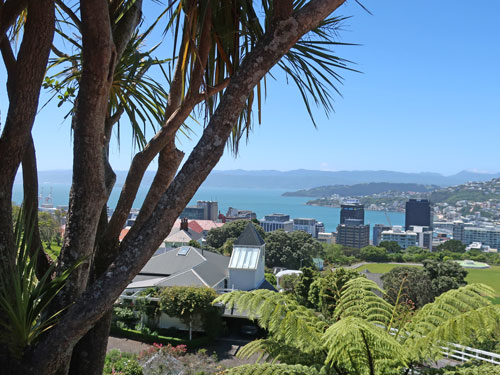 Kelburn Lookout, Wellington, New Zealand