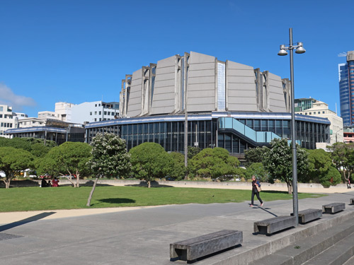 Michael Fowler Centre, Wellington NZ