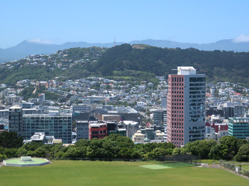Mount Victoria, Wellington NZ