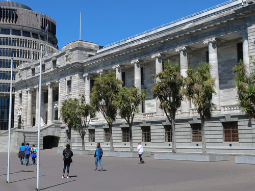Parliament House, Wellington New Zealand