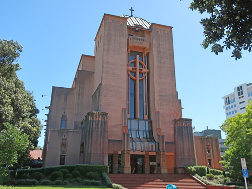 Wellington Cathedral, New Zealand