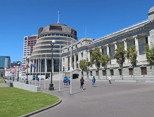 Guide to Wellington City Landmarks in New Zealand